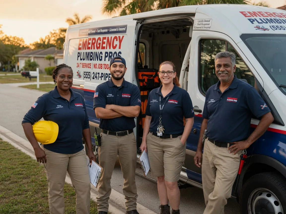 Emergency Plumber company in Red Oak, VA
